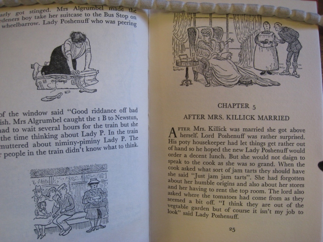 Page from Mrs Killick's Luck by Christina Fitzgerald
